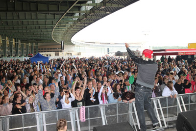Flughafen Tempelhof 2011